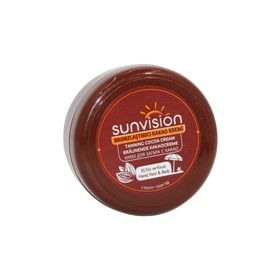 Sunvision 100 ml Bronzlaştırıcı Kakao Kremi