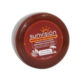Sunvision 100 ml Bronzlaştırıcı Kakao Kremi
