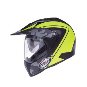 Suomy MX Tourer Sarı Road Motorsiklet Kask