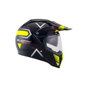 Suomy MX Tourer Sarı Road Motorsiklet Kask