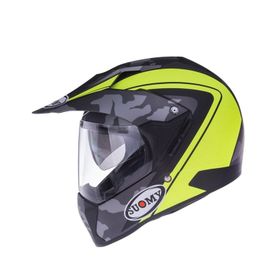 Suomy MX Tourer Sarı Road Motorsiklet Kask