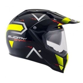 Suomy MX Tourer Sarı Road Motorsiklet Kask