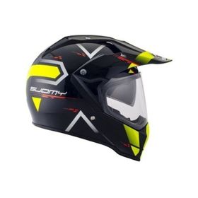 Suomy MX Tourer Sarı Road Motorsiklet Kask