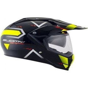 Suomy MX Tourer Sarı Road Motorsiklet Kask