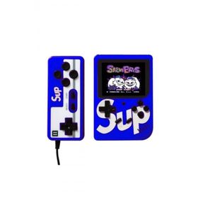 SUP Retro Gameboy Mini 2 Oyunculu Mavi Oyun Konsolu