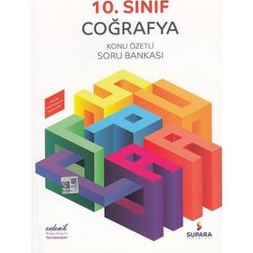 Supara Yayınları 10. Sınıf Coğrafya Konu Özetli Soru Bankası
