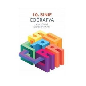 Supara Yayınları 10. Sınıf Coğrafya Konu Özetli Soru Bankası