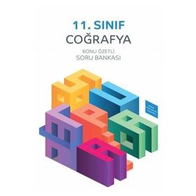 Supara Yayınları 11. Sınıf Coğrafya Konu Özetli Soru Bankası