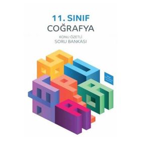 Supara Yayınları 11. Sınıf Coğrafya Konu Özetli Soru Bankası