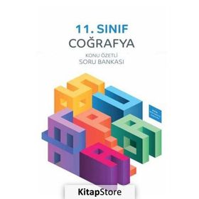 Supara Yayınları 11. Sınıf Coğrafya Konu Özetli Soru Bankası