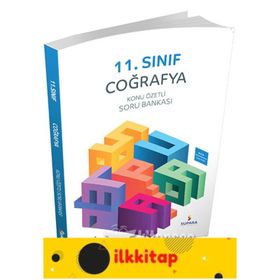 Supara Yayınları 11. Sınıf Coğrafya Konu Özetli Soru Bankası