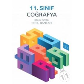 Supara Yayınları 11. Sınıf Coğrafya Konu Özetli Soru Bankası