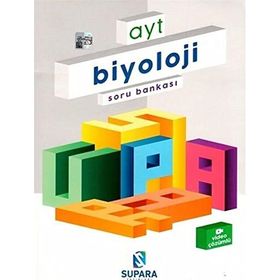 Supara Yayınları 2022 AYT Biyoloji Soru Bankası