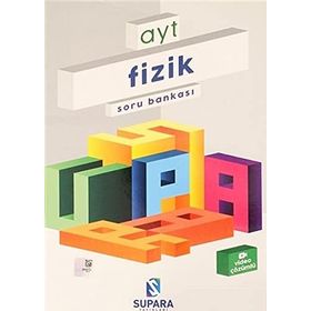 Supara Yayınları 2022 AYT Fizik Soru Bankası
