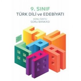 Supara Yayınları 9 Sınıf Türk Dili ve Edebiyatı Konu Özetli Soru Bankası