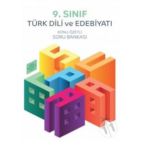 Supara Yayınları 9 Sınıf Türk Dili ve Edebiyatı Konu Özetli Soru Bankası