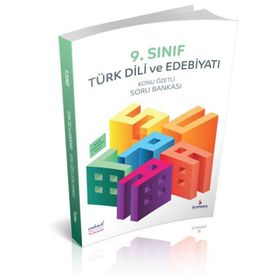 Supara Yayınları 9 Sınıf Türk Dili ve Edebiyatı Konu Özetli Soru Bankası