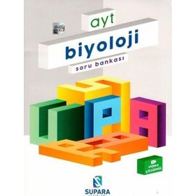 Supara Yayınları Ayt Biyoloji Soru Bankası