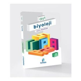 Supara Yayınları Ayt Biyoloji Soru Bankası