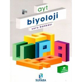 Supara Yayınları Ayt Biyoloji Soru Bankası