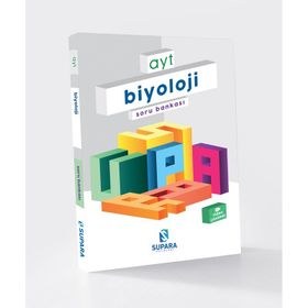 Supara Yayınları Ayt Biyoloji Soru Bankası