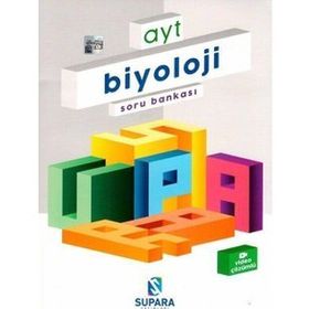 Supara Yayınları Ayt Biyoloji Soru Bankası