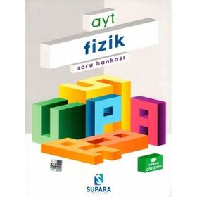 Supara Yayınları Ayt Fizik Soru Bankası