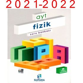 Supara Yayınları Ayt Fizik Soru Bankası