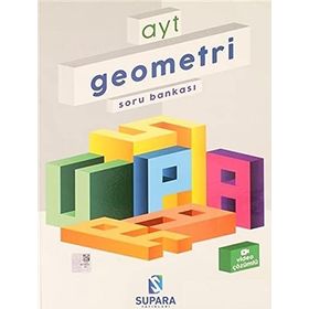 Supara Yayınları Ayt Geometri Soru Bankası
