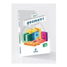 Supara Yayınları Ayt Geometri Soru Bankası