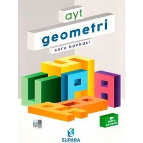 Supara Yayınları Ayt Geometri Soru Bankası
