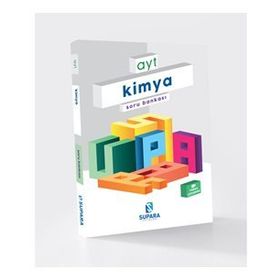 Supara Yayınları Ayt Kimya Soru Bankası