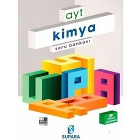 Supara Yayınları Ayt Kimya Soru Bankası