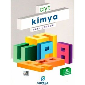 Supara Yayınları Ayt Kimya Soru Bankası