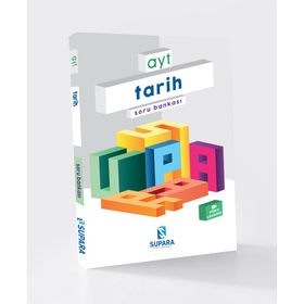 Supara Yayınları Ayt Tarih Soru Bankası