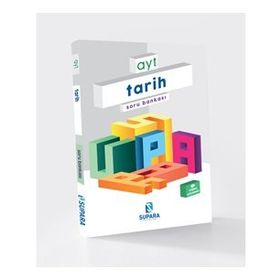 Supara Yayınları Ayt Tarih Soru Bankası