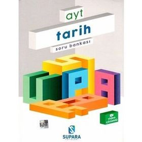 Supara Yayınları Ayt Tarih Soru Bankası
