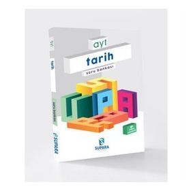 Supara Yayınları Ayt Tarih Soru Bankası