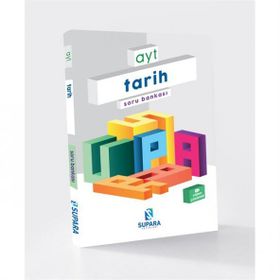 Supara Yayınları Ayt Tarih Soru Bankası