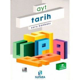 Supara Yayınları Ayt Tarih Soru Bankası