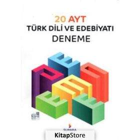 Supara Yayınları AYT Türk Dili ve Edebiyatı 20 Deneme