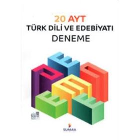 Supara Yayınları AYT Türk Dili ve Edebiyatı 20 Deneme