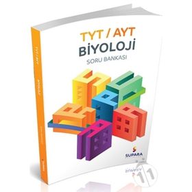 ​Supara Yayınları TYT-AYT Biyoloji Soru Bankası