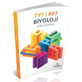 ​Supara Yayınları TYT-AYT Biyoloji Soru Bankası