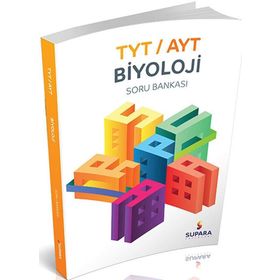 ​Supara Yayınları TYT-AYT Biyoloji Soru Bankası