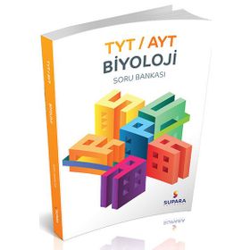 ​Supara Yayınları TYT-AYT Biyoloji Soru Bankası