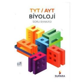​Supara Yayınları TYT-AYT Biyoloji Soru Bankası