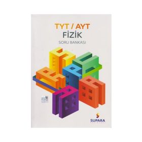 Supara Yayınları TYT-AYT Fizik Soru Bankası