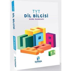 Supara Yayınları TYT Dil Bilgisi Soru Bankası