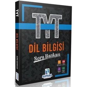Supara Yayınları TYT Dil Bilgisi Soru Bankası